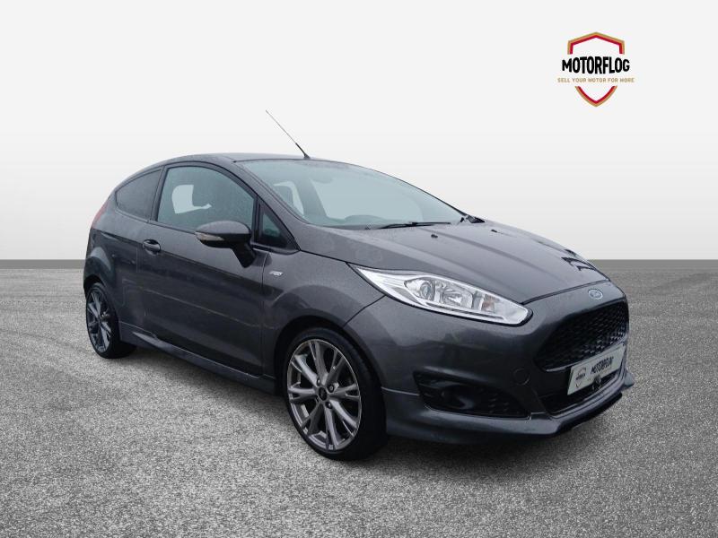 2016 FORD FIESTA ST-LINE 998cc TURBO PETROL MANUAL 3 DOOR HATCHBACK