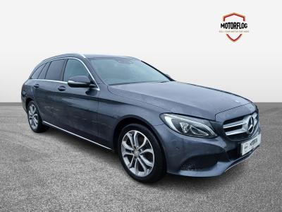 Image of 2015 MERCEDES C-CLASS C200 SPORT 1991cc TURBO PETROL AUTOMATIC 5 DOOR ESTATE