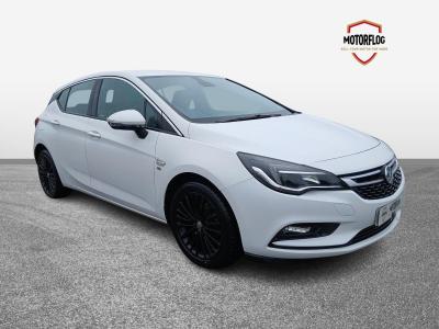 Image of 2016 VAUXHALL ASTRA ELITE NAV 1399cc TURBO PETROL MANUAL 5 DOOR HATCHBACK