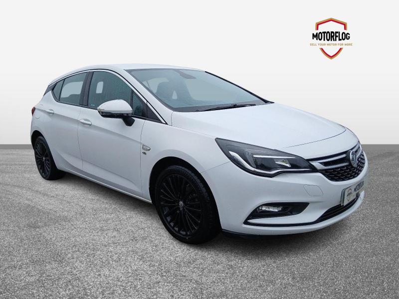 2016 VAUXHALL ASTRA ELITE NAV 1399cc TURBO PETROL MANUAL 5 DOOR HATCHBACK
