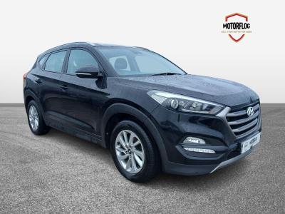 Image of 2016 HYUNDAI TUCSON CRDI SE NAV 1995cc TURBO DIESEL AUTOMATIC 5 DOOR ESTATE