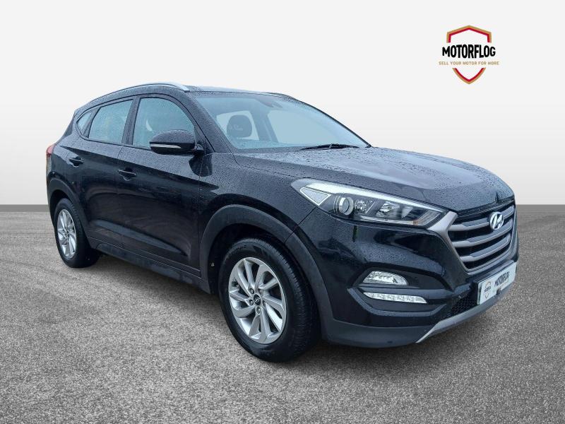 2016 HYUNDAI TUCSON CRDI SE NAV 1995cc TURBO DIESEL AUTOMATIC 5 DOOR ESTATE