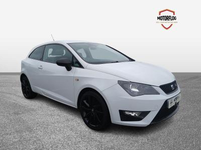 Image of 2015 SEAT IBIZA TSI FR BLACK 1197cc TURBO PETROL MANUAL 3 DOOR HATCHBACK