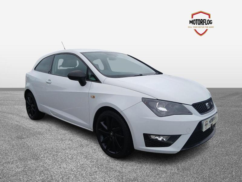 2015 SEAT IBIZA TSI FR BLACK 1197cc TURBO PETROL MANUAL 3 DOOR HATCHBACK