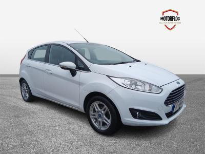Image of 2013 FORD FIESTA ZETEC 998cc PETROL MANUAL 5 DOOR HATCHBACK