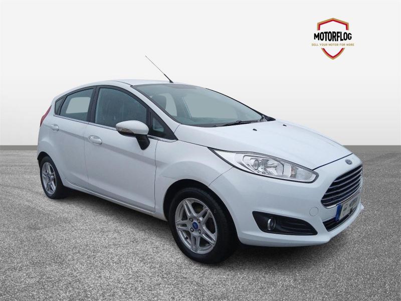 2013 FORD FIESTA ZETEC 998cc PETROL MANUAL 5 DOOR HATCHBACK