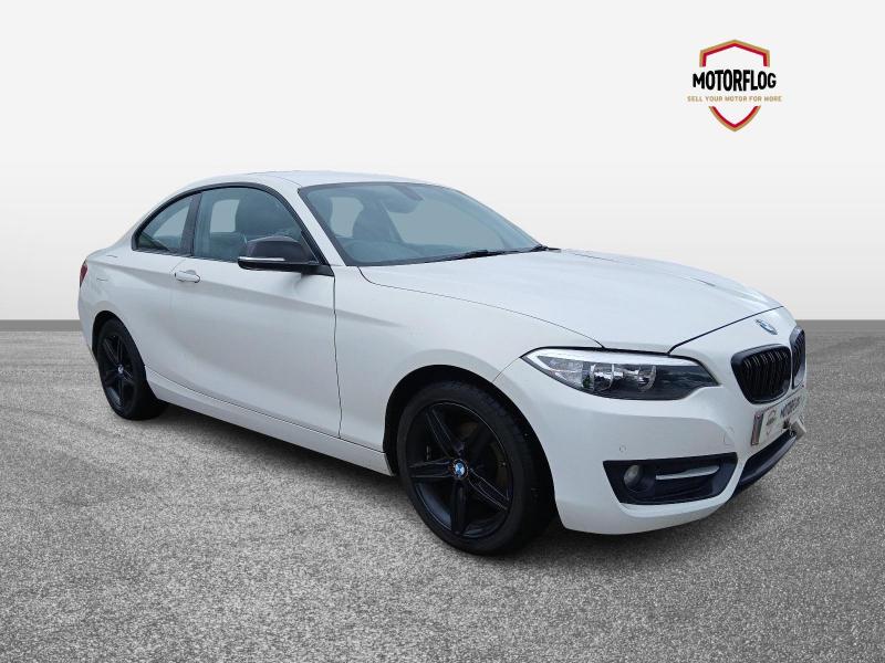 2016 BMW 2 SERIES 218I SPORT 1499cc TURBO PETROL MANUAL 2 DOOR COUPE