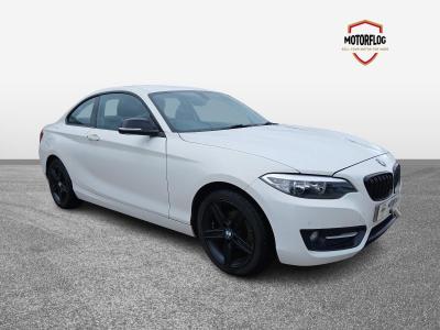 Image of 2016 BMW 2 SERIES 218I SPORT 1499cc TURBO PETROL MANUAL 2 DOOR COUPE