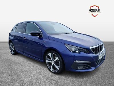 Image of 2017 PEUGEOT 308 BLUE HDI S/S GT LINE 1560cc TURBO DIESEL MANUAL 5 DOOR HATCHBACK