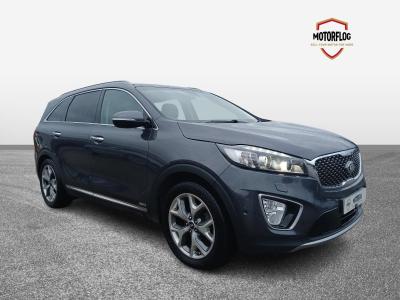 Image of 2016 KIA SORENTO CRDI KX-4 ISG 2199cc TURBO DIESEL AUTOMATIC 5 DOOR ESTATE