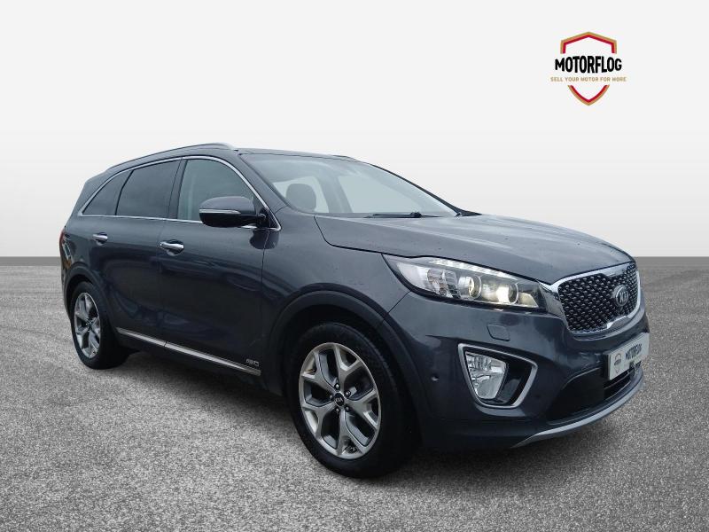 2016 KIA SORENTO CRDI KX-4 ISG 2199cc TURBO DIESEL AUTOMATIC 5 DOOR ESTATE