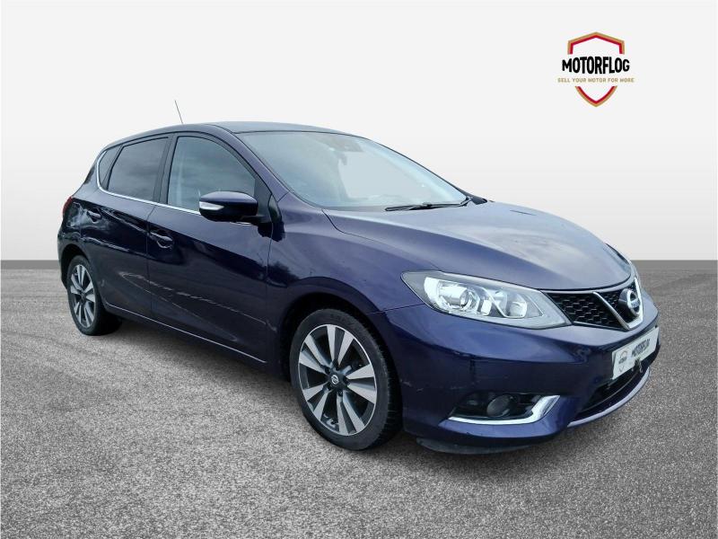 2014 NISSAN PULSAR TEKNA DCI 1461cc TURBO DIESEL MANUAL 5 DOOR HATCHBACK