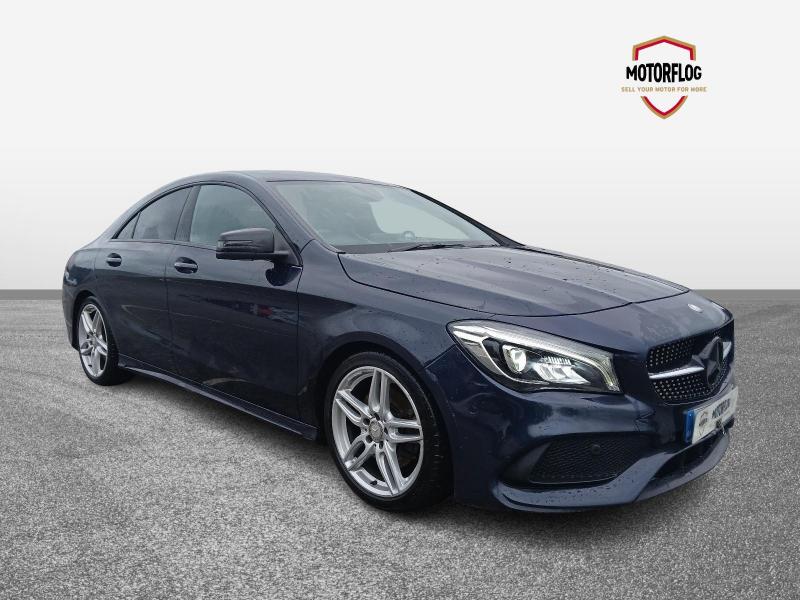 2016 MERCEDES CLA 220 D AMG LINE 2143cc TURBO DIESEL SEMI AUTO 4 DOOR COUPE
