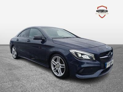 Image of 2016 MERCEDES CLA 220 D AMG LINE 2143cc TURBO DIESEL SEMI AUTO 4 DOOR COUPE