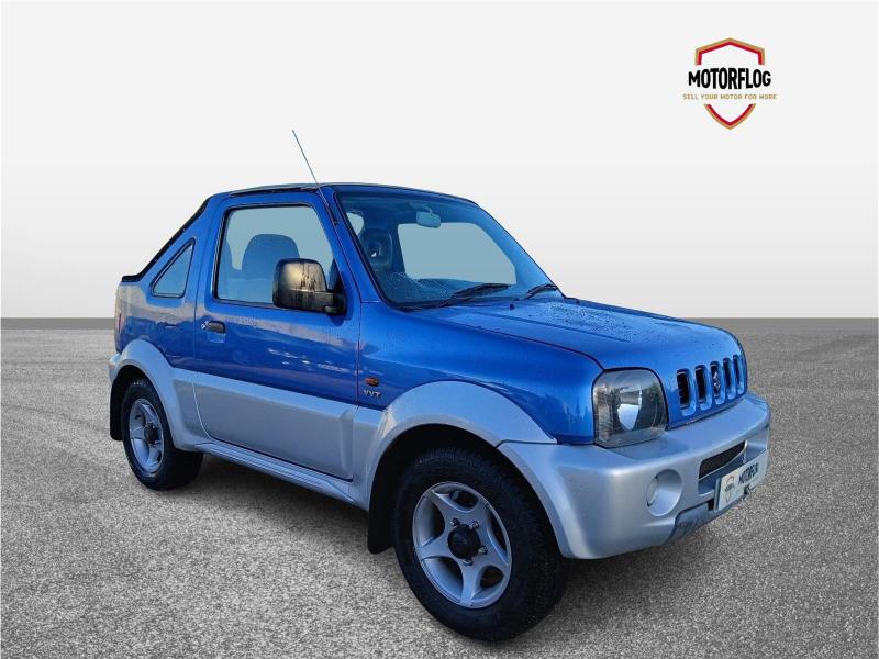 2006 SUZUKI JIMNY JLX SOFT TOP VVT 1328cc PETROL MANUAL 3 DOOR ESTATE