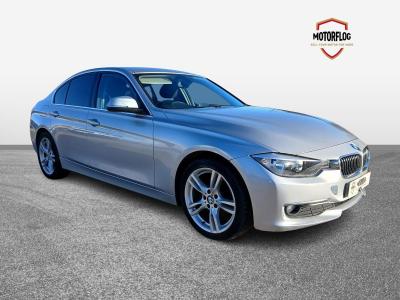 Image of 2012 BMW 3 SERIES 320D LUXURY 1995cc TURBO DIESEL MANUAL 4 DOOR SALOON