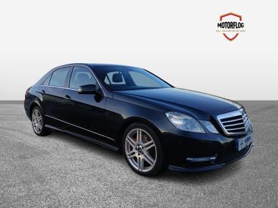 Image of 2012 MERCEDES E-CLASS E300 BLUETEC HYBRID 2143cc TURBO DIESEL/ELECTRIC AUTOMATIC 4 DOOR SALOON