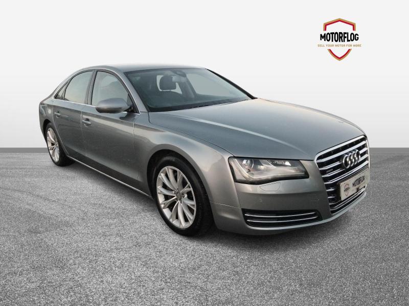 2013 AUDI A8 TDI QUATTRO SE EXECUTIVE 2967cc TURBO DIESEL AUTOMATIC 4 DOOR SALOON