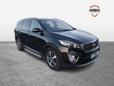 Image of 2016 KIA SORENTO CRDI KX-3 ISG 2199cc TURBO DIESEL AUTOMATIC 5 DOOR ESTATE