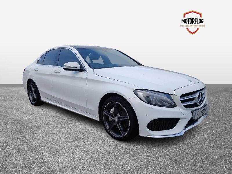2016 MERCEDES C-CLASS C200 AMG LINE PREMIUM 1991cc TURBO PETROL AUTOMATIC 4 DOOR SALOON