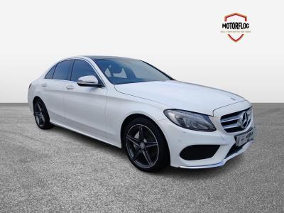 Image of 2016 MERCEDES C-CLASS C200 AMG LINE PREMIUM 1991cc TURBO PETROL AUTOMATIC 4 DOOR SALOON
