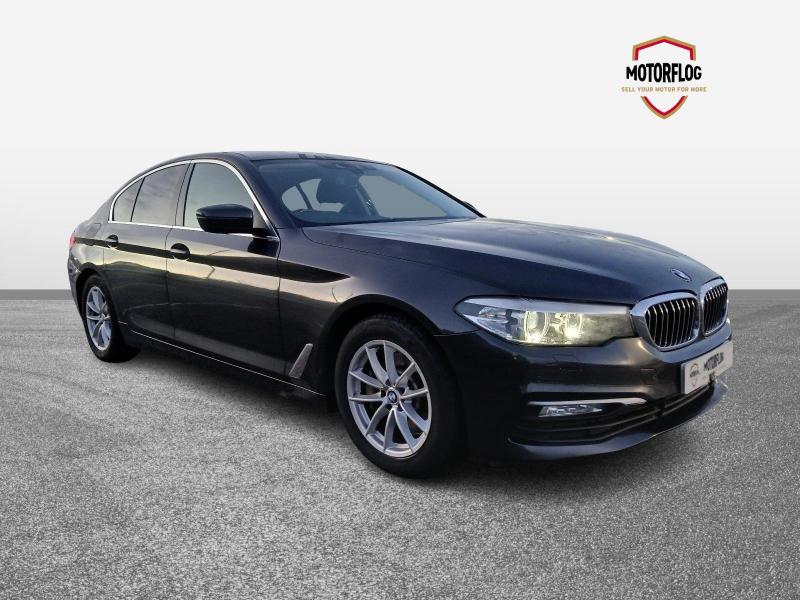 2018 BMW 5 SERIES 525D SE 1995cc TURBO DIESEL AUTOMATIC 4 DOOR SALOON