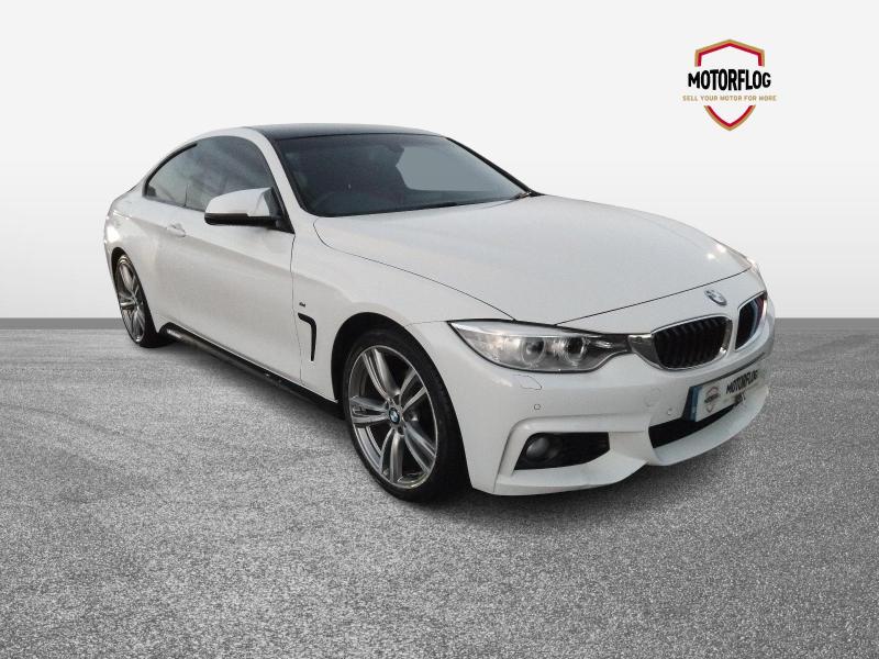 2013 BMW 4 SERIES 420I XDRIVE M SPORT 1997cc TURBO PETROL MANUAL 2 DOOR COUPE