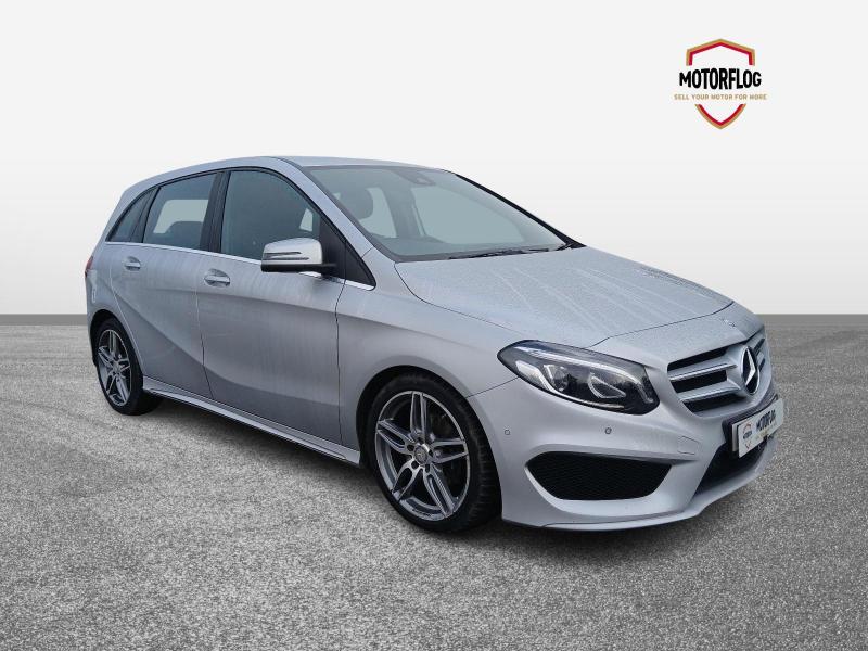 2016 MERCEDES B-CLASS B 200 D AMG LINE PREMIUM 2143cc TURBO DIESEL SEMI AUTO 5 DOOR MPV