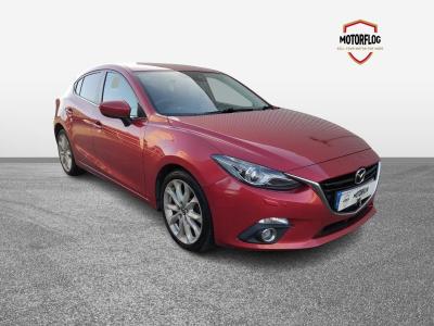Image of 2015 MAZDA 3 D SPORT NAV 2191cc TURBO DIESEL MANUAL 5 DOOR HATCHBACK