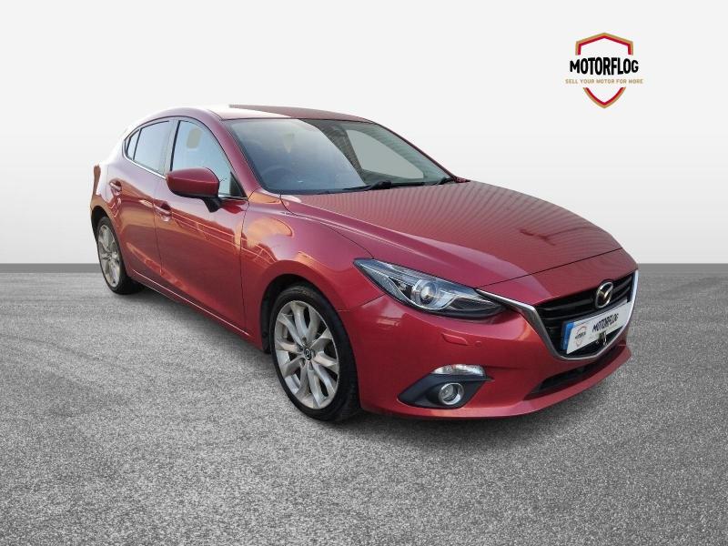 2015 MAZDA 3 D SPORT NAV 2191cc TURBO DIESEL MANUAL 5 DOOR HATCHBACK