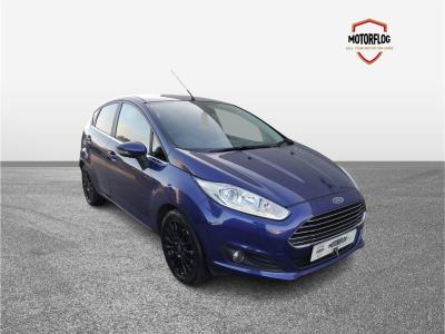 Image of 2015 FORD FIESTA TITANIUM 998cc TURBO PETROL MANUAL 5 DOOR HATCHBACK