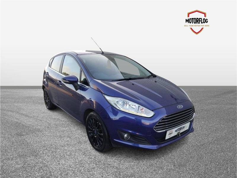 2015 FORD FIESTA TITANIUM 998cc TURBO PETROL MANUAL 5 DOOR HATCHBACK