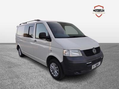 Image of 2009 VOLKSWAGEN TRANSPORTER T30 LWB PBV TDI 2460cc TURBO DIESEL MANUAL PANEL VAN