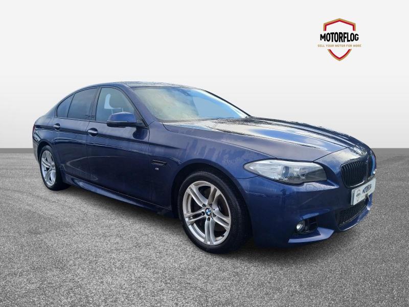 2016 BMW 5 SERIES 530D M SPORT 2993cc TURBO DIESEL AUTOMATIC 4 DOOR SALOON