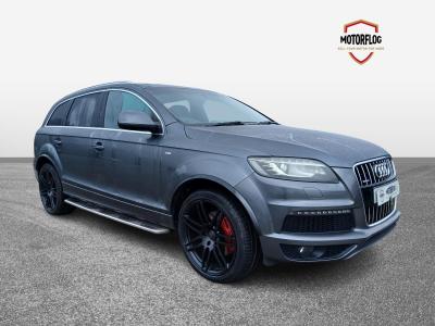 Image of 2012 AUDI Q7 TDI QUATTRO S LINE PLUS 2967cc TURBO DIESEL AUTOMATIC 5 DOOR ESTATE