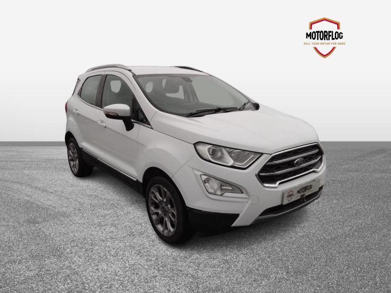 2018 FORD ECOSPORT TITANIUM 999cc TURBO PETROL MANUAL 5 DOOR HATCHBACK