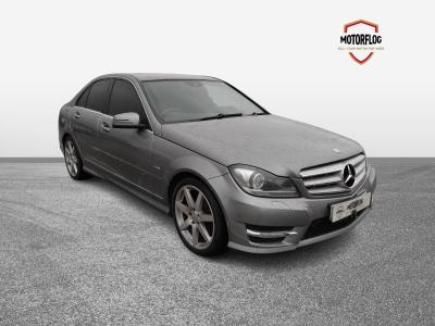 Image of 2012 MERCEDES C-CLASS C350 CDI BLUEEFFICIENCY SPORT 2987cc TURBO DIESEL AUTOMATIC 4 DOOR SALOON