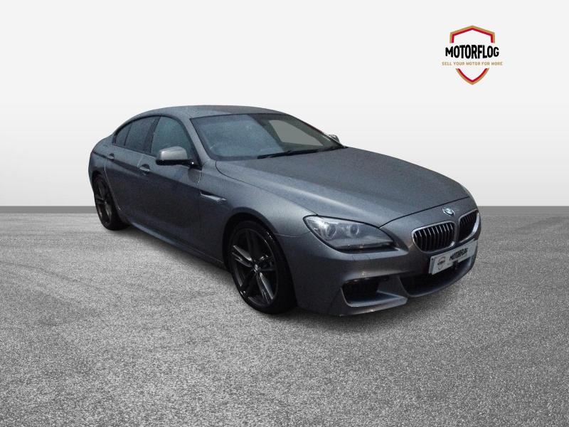 2013 BMW 6 SERIES 640D M SPORT GRAN COUPE 2993cc TURBO DIESEL AUTOMATIC 4 DOOR COUPE