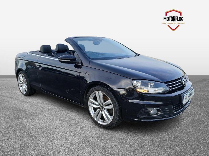 2013 VOLKSWAGEN EOS SPORT TDI BLUEMOTION TECHNOLOG 1968cc TURBO DIESEL MANUAL 2 DOOR CONVERTIBLE