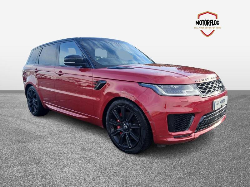 2018 LAND ROVER RANGE ROVER SPORT HSE DYNAMIC 1997cc TURBO PETROL/ELECTRIC AUTOMATIC 5 DOOR ESTATE
