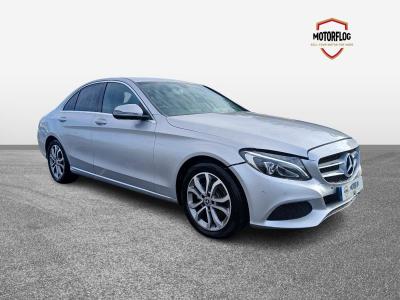 Image of 2015 MERCEDES C-CLASS C220 D SPORT 2143cc TURBO DIESEL AUTOMATIC 4 DOOR SALOON