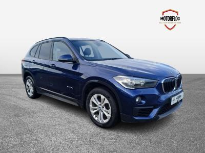 Image of 2017 BMW X1 SDRIVE18D SE 1995cc TURBO DIESEL MANUAL 5 DOOR ESTATE