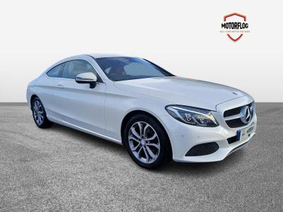Image of 2016 MERCEDES C-CLASS C 220 D SPORT 2143cc TURBO DIESEL MANUAL 2 DOOR COUPE
