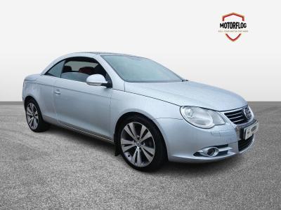 Image of 2007 VOLKSWAGEN EOS FSI 1984cc PETROL MANUAL 2 DOOR CONVERTIBLE