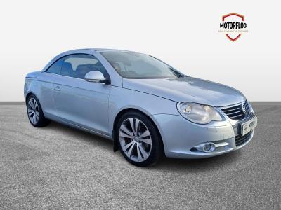 Image of 2007 VOLKSWAGEN EOS FSI 1984cc PETROL MANUAL 2 DOOR CONVERTIBLE