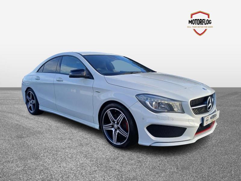 2015 MERCEDES CLA 250 4MATIC AMG 1991cc TURBO PETROL SEMI AUTO 4 DOOR COUPE