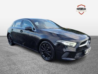 Image of 2019 MERCEDES A-CLASS A 180 D SPORT 1461cc TURBO DIESEL AUTOMATIC 5 DOOR HATCHBACK