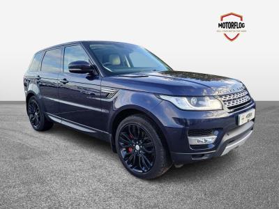 Image of 2017 LAND ROVER RANGE ROVER SPORT SDV6 HSE 2993cc TURBO DIESEL AUTOMATIC 5 DOOR ESTATE