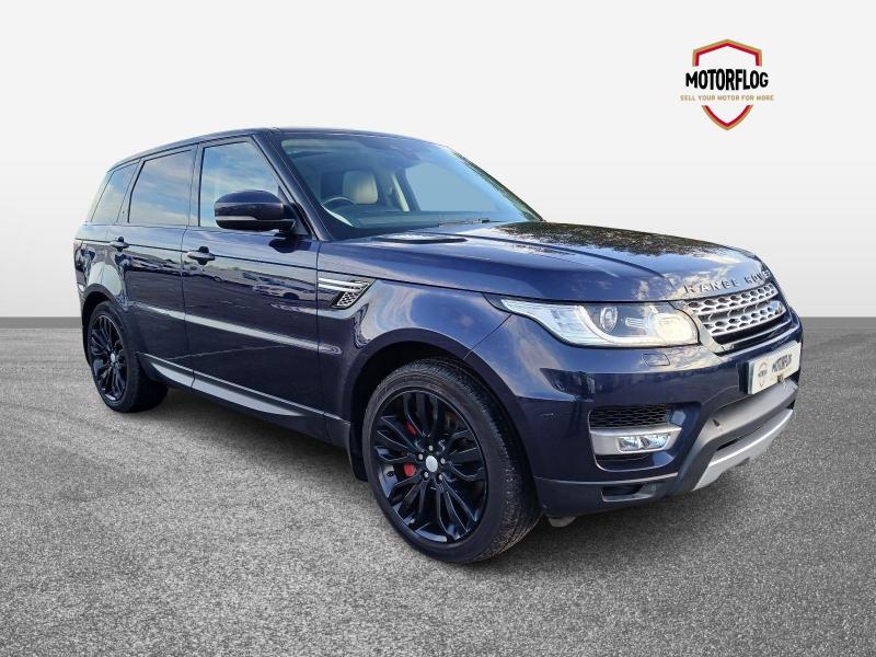 2017 LAND ROVER RANGE ROVER SPORT SDV6 HSE 2993cc TURBO DIESEL AUTOMATIC 5 DOOR ESTATE