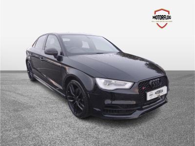 Image of 2015 AUDI A3 S3 QUATTRO 1984cc TURBO PETROL MANUAL 4 DOOR SALOON